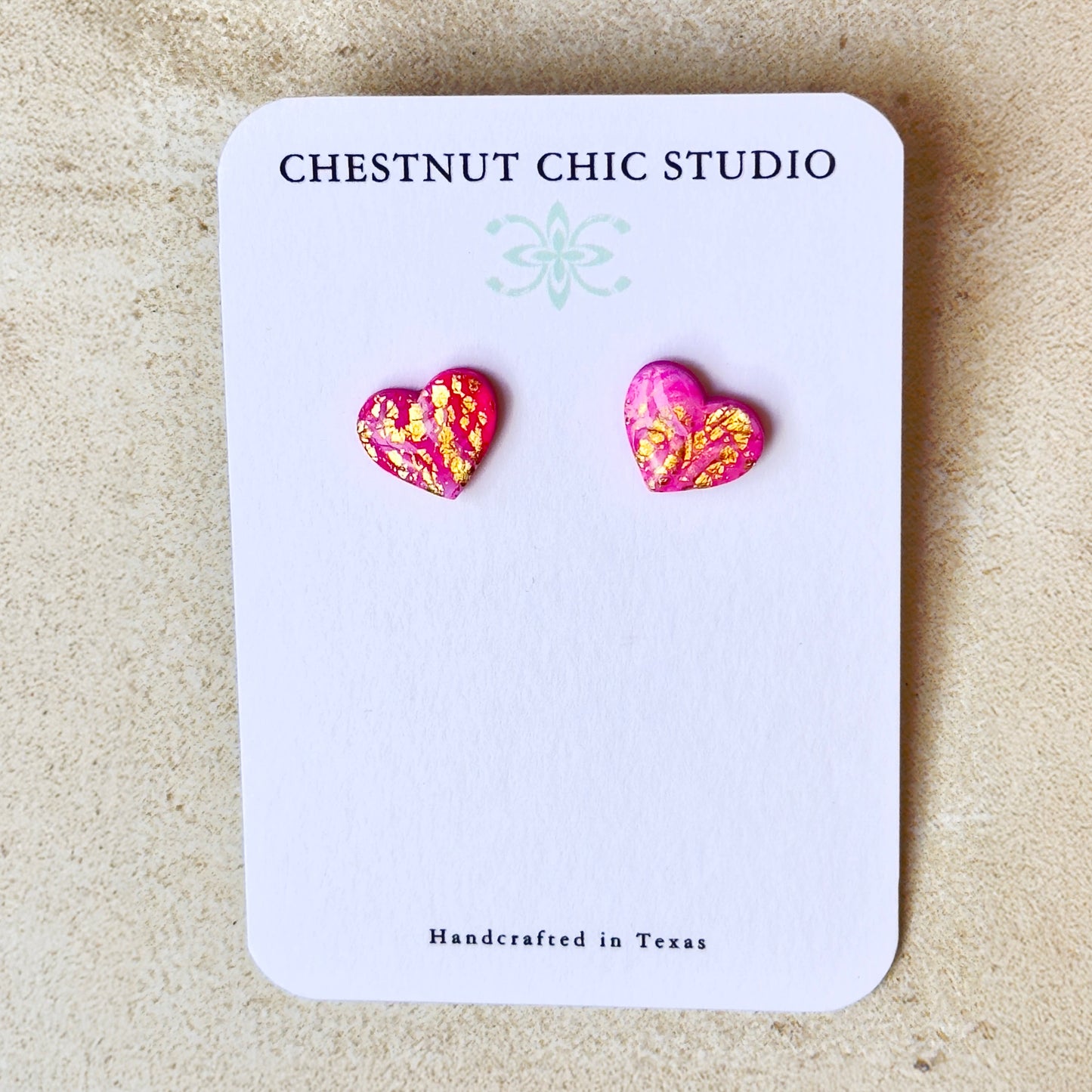 Polymer Clay Earrings, Heart Earrings, Polymer Clay Heart Earrings, Earrings for Kids and Adults