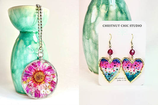 Care for Your Handcrafted Earrings