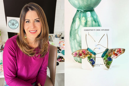 Voyage Houston Article - Meet Dina at Chestnut Chic Studios