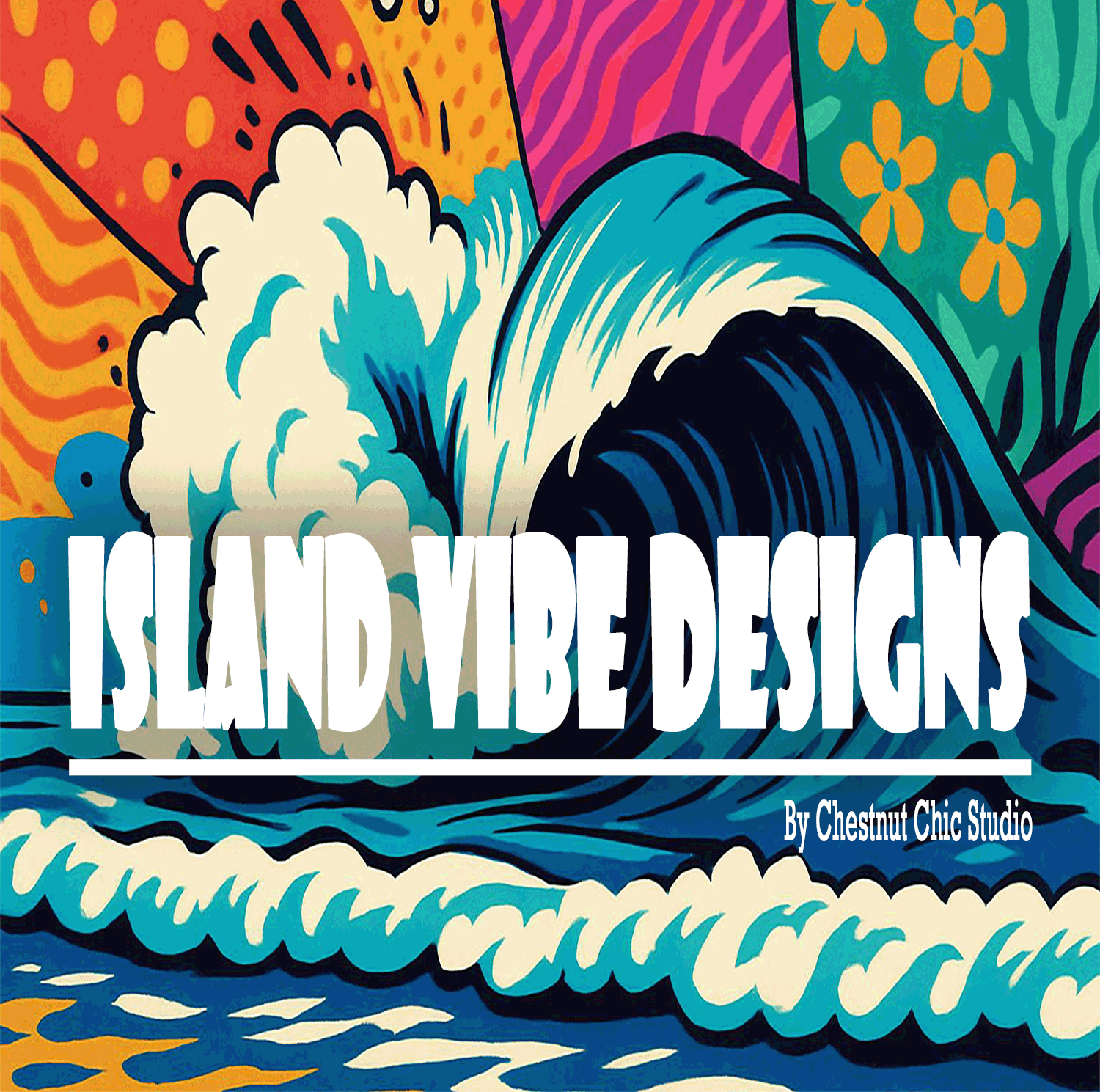 Island Vibe Designs Artwork & Graphics with Aloha