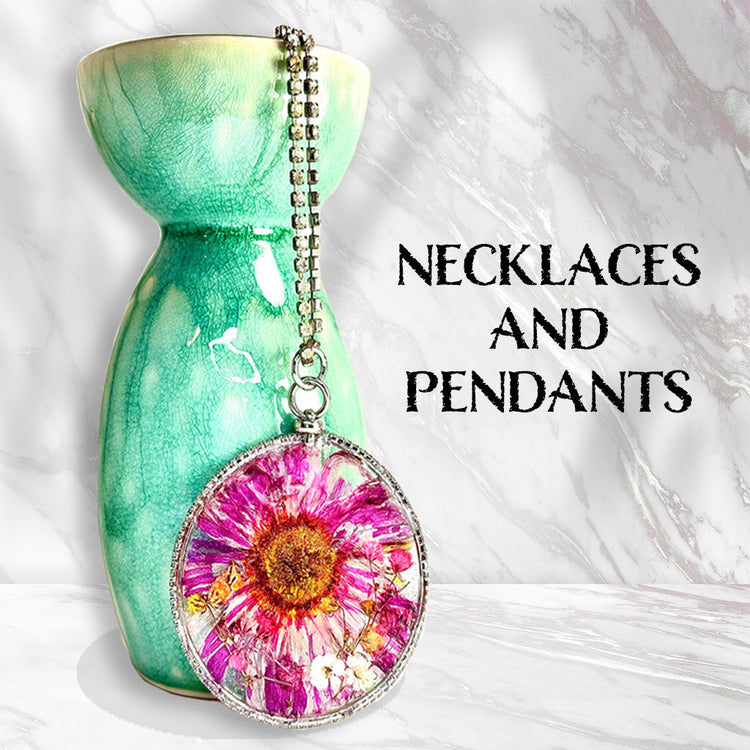 Necklaces and Pendants by Chestnut Chic Studio