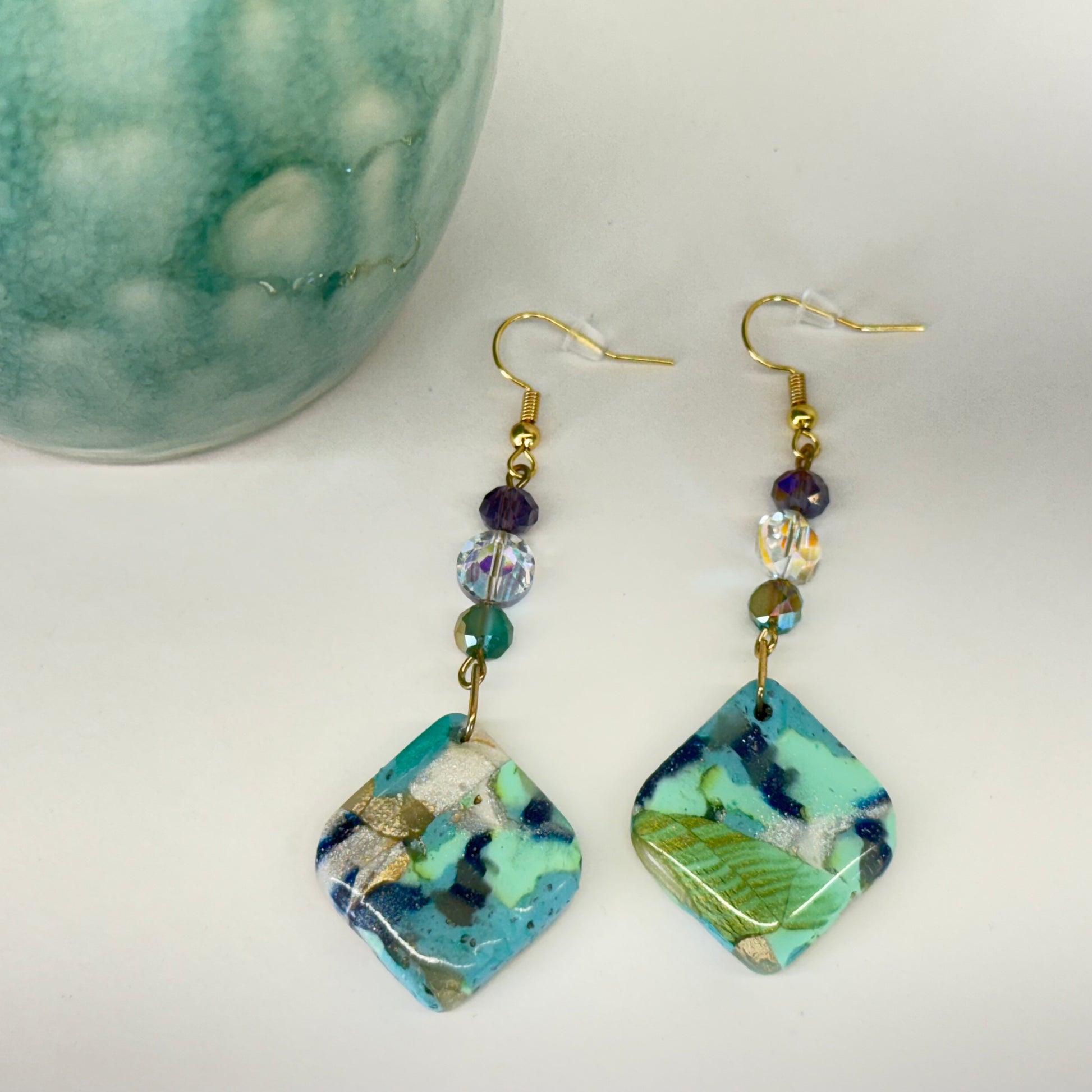 Texas Turquoise Earrings CCS