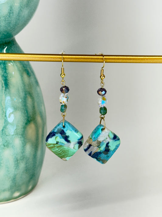 Texas Turquoise Earrings 